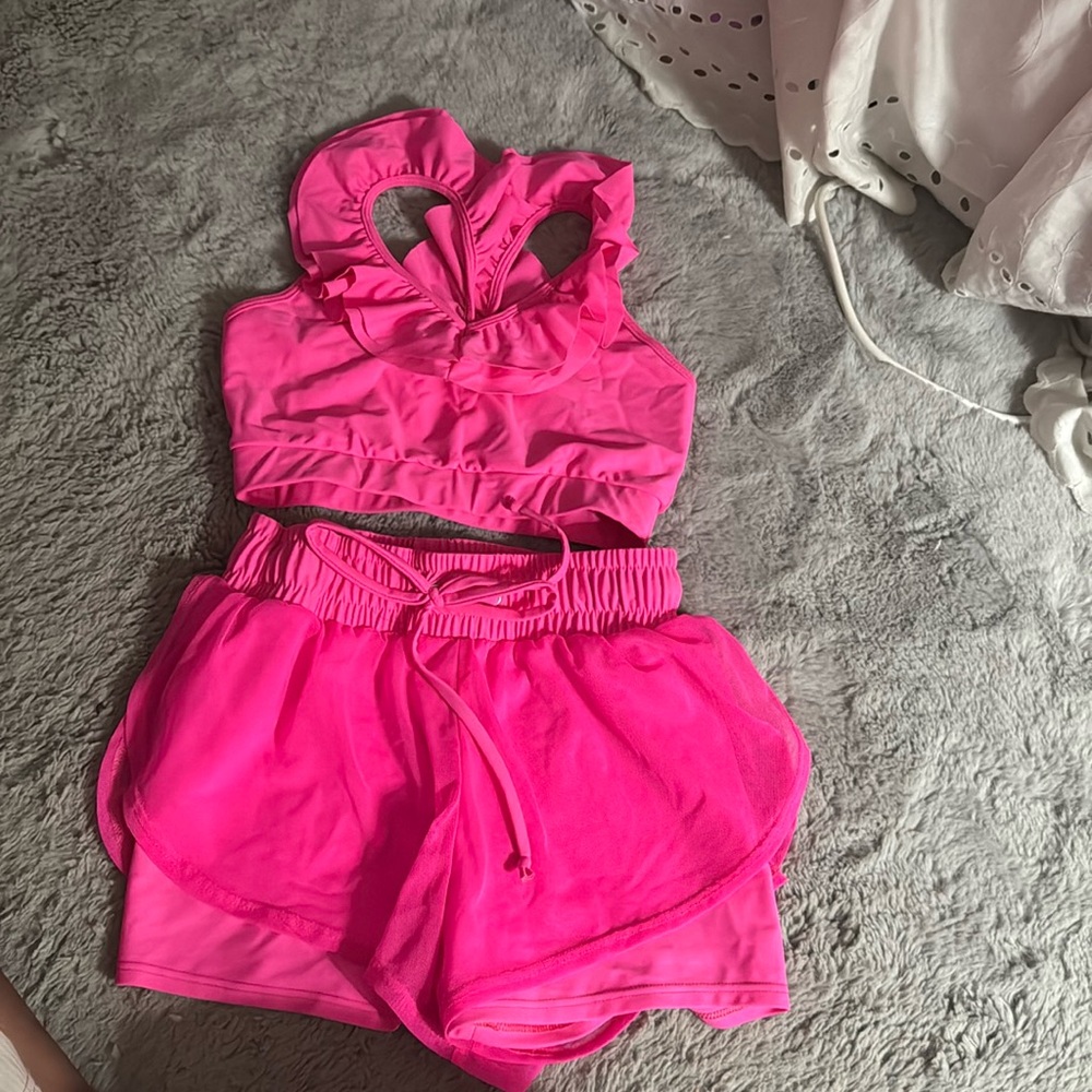 Purple pixies dancewear AXS